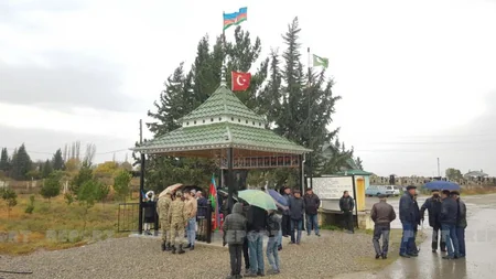 Ucarda Vətən müharibəsi şəhidinin adına bulaq istifadəyə verilib  