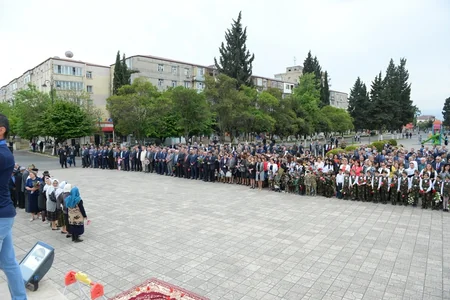 Lənkəranda 9 May - Qələbə Günü qeyd edilib - FOTO