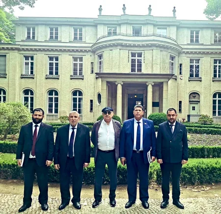 Azərbaycanın yəhudi icmasının rəhbərləri Almaniya rəsmiləri ilə görüşüb