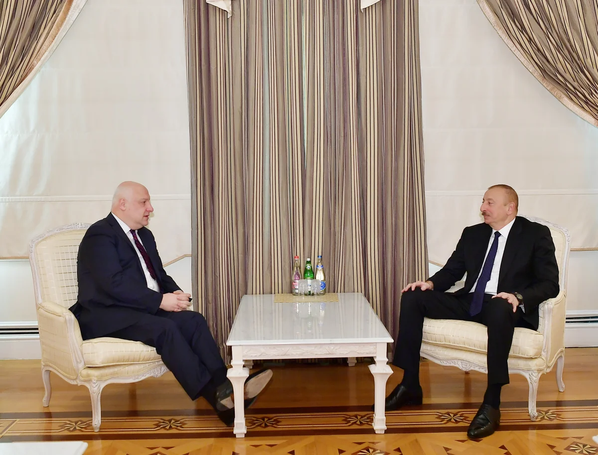 President Ilham Aliyev receives OSCE Parliamentary Assembly president