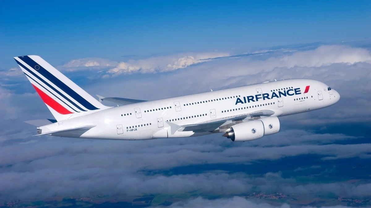 Air France Venesuelaya təyyarə reyslərini ləğv edib