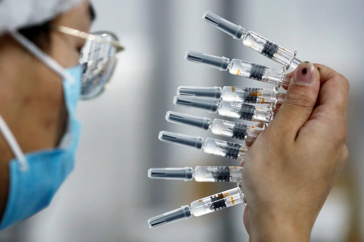 COVID-19: First batch of Sinovac vaccine arrives in Turkey