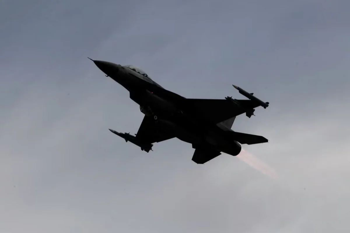 Pentagon: US State Department approves potential sale of F-16 munitions to Taiwan