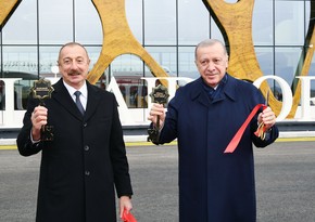 Karabakh's air gateway now open to world - PHOTOS