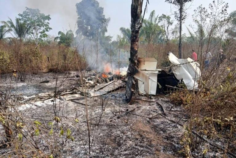 Braziliyada təyyarə qəzaya uğrayıb, ölənlər var