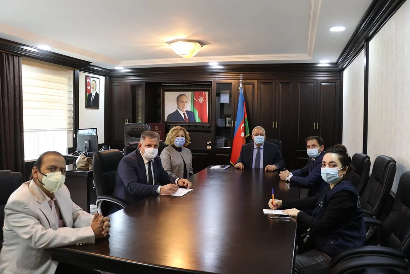 Члены миссии ВОЗ побывали в Агдамском районе