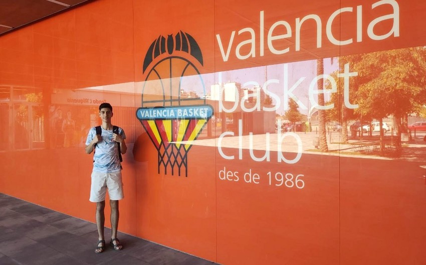 Azərbaycan millisinin  basketbolçusu İspaniya klubunda baxışdadır