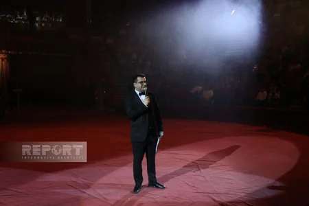 Bakı Dövlət Sirkində Qarabağ atlarının iştirakı ilə ilk milli kompozisiya nümayiş olunub