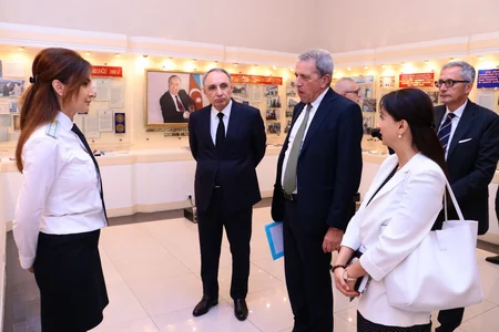 İtaliyanın Baş prokuroru Azərbaycana səfərə gəlib 