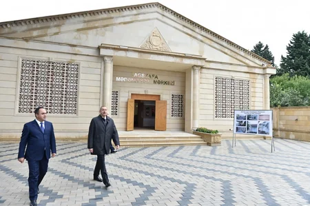 Music Center inaugurated in Aghstafa district