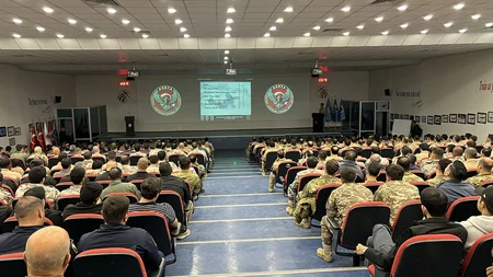 Azərbaycan xüsusi təyinatlılarının iştirakı ilə Anadolu Ankası - 2024 beynəlxalq axtarış-xilasetmə təlimi keçirilir