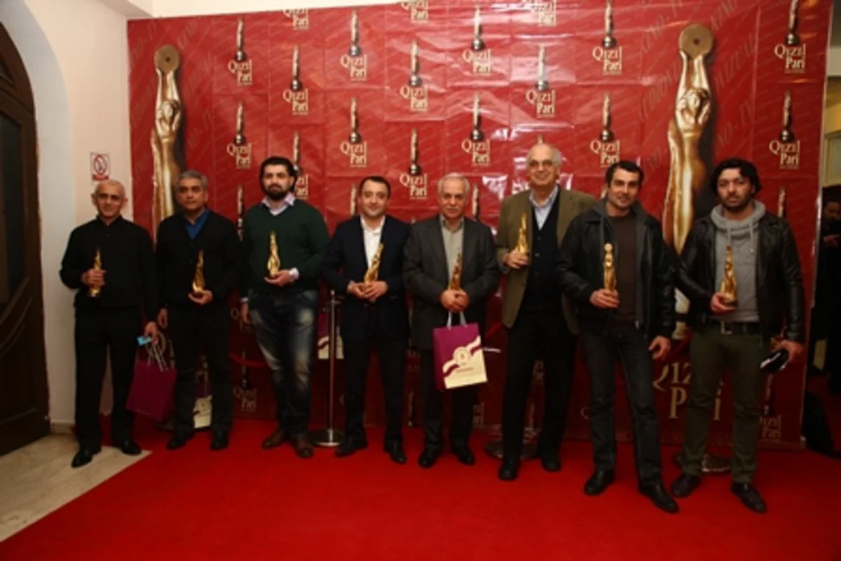 Qızıl Pəri mükafatları təqdim olunub