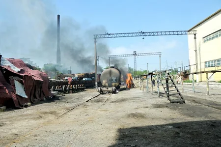 Biləcəri Lokomotiv Deposunda mülki müdafiə təlimi keçirilib