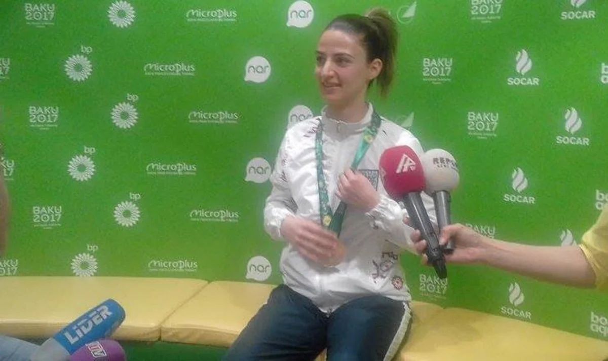 Azərbaycan karateçisi: Medalı anama həsr edirəm