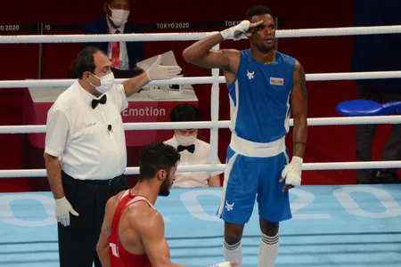 Tokio-2020: Azərbaycan boksçusu yarımfinala yüksəlib