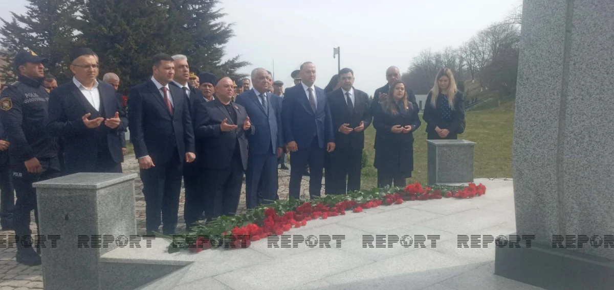 Qubada soyqırım qurbanlarının xatirəsi anılıb
