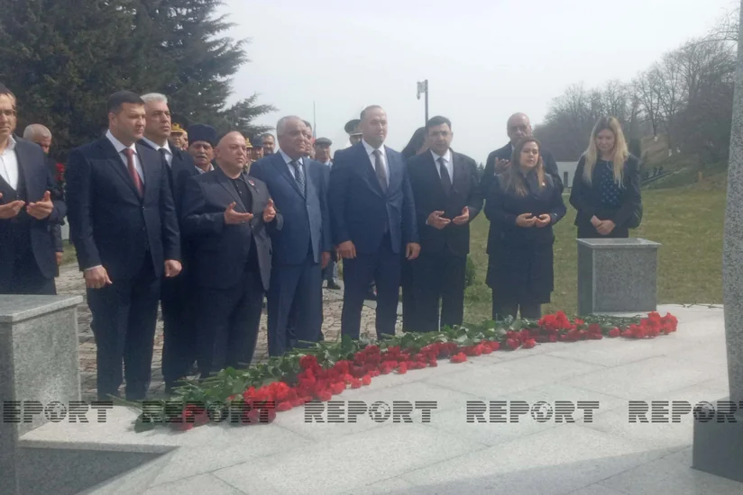 Qubada soyqırım qurbanlarının xatirəsi anılıb