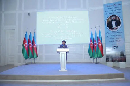 Gəncədə “Nizami və dünya ədəbiyyatı” mövzusunda beynəlxalq elmi-praktik konfrans keçirilib