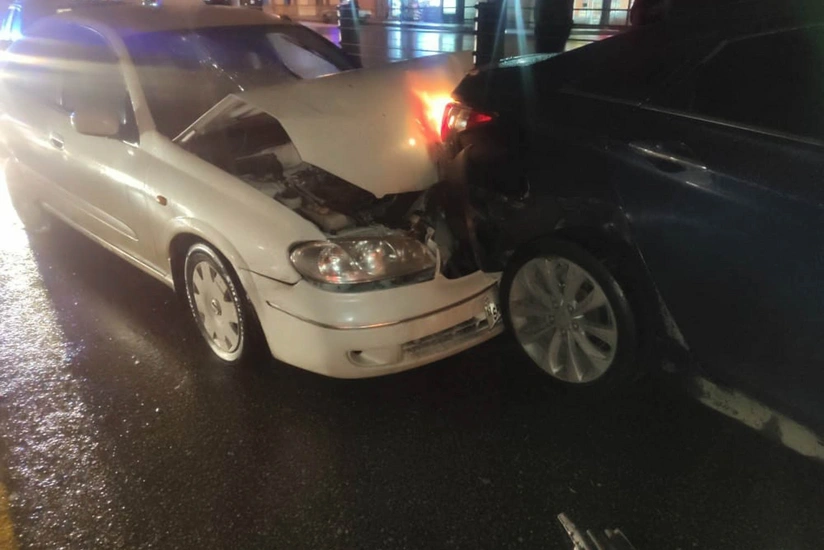 Bakıda baş verən zəncirvari qəzada 7 avtomobil əzilib - FOTO - VİDEO - YENİLƏNİB