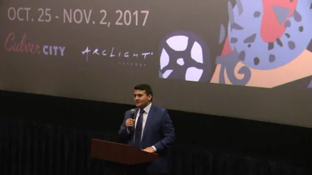 Представленный на премию Оскар азербайджанский фильм был продемонстрирован в Лос-Анджелесе