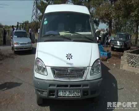 Yevlaxda məktəbli partlamamış top mərmisi tapıb - FOTO