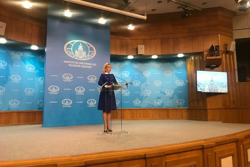Мария Захарова: Ведется подготовка к трехсторонней встрече глав МИД России, Азербайджана и Армении