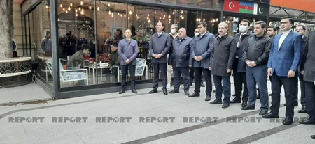 Gəncədə Nizami Gəncəvinin 880 illik yubileyi münasibətilə tədbir keçirilib