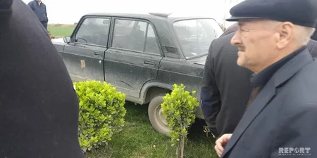 Kürdəmirdə sərnişin mikroavtobusu qəzaya düşüb - FOTO - VİDEO