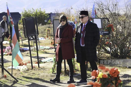 Collective prayer held in Aghdam's Juma Mosque after 31 years