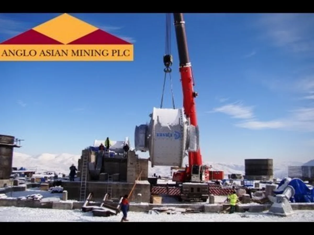 Anglo-Asian Mining nağd vəsaitlərini 4,6 milyon dollar artırıb