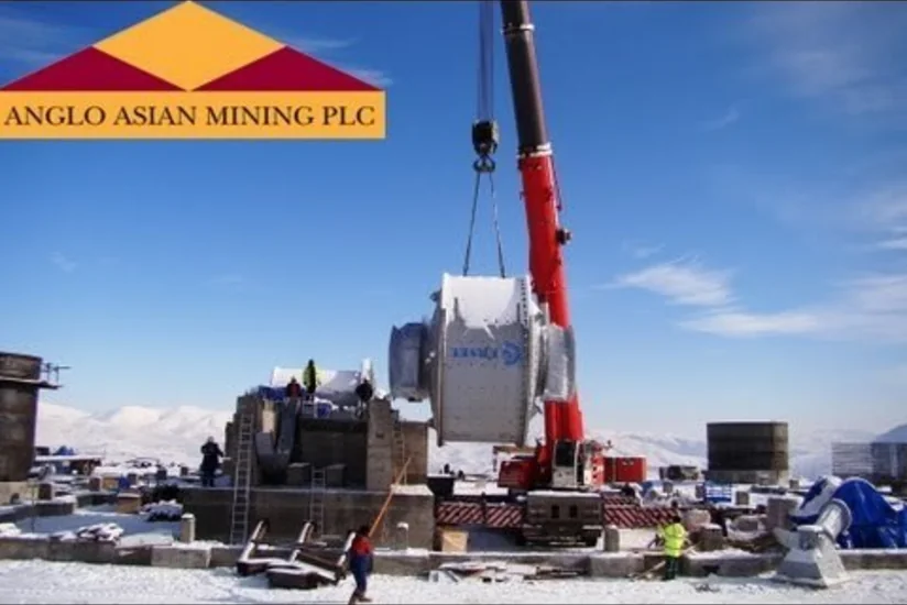 Anglo-Asian Mining nağd vəsaitlərini 4,6 milyon dollar artırıb