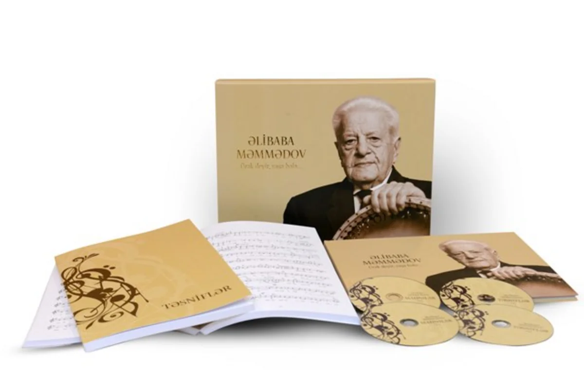 Xalq artisti Əlibaba Məmmədova həsr olunan musiqi albomu nəşr edilib