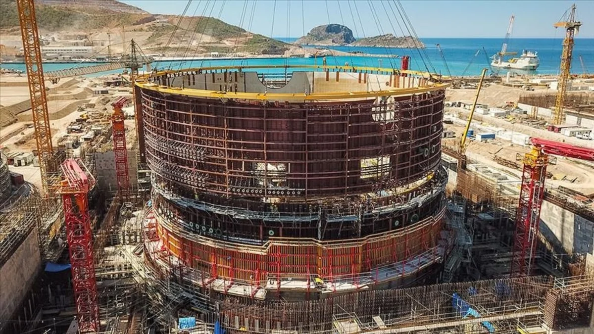 Rosatom: Construction of Akkuyu facilities in Türkiye ahead of schedule