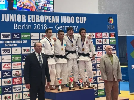 Azərbaycan cüdoçusu Avropa kuboku yarışında qızıl medal qazanıb