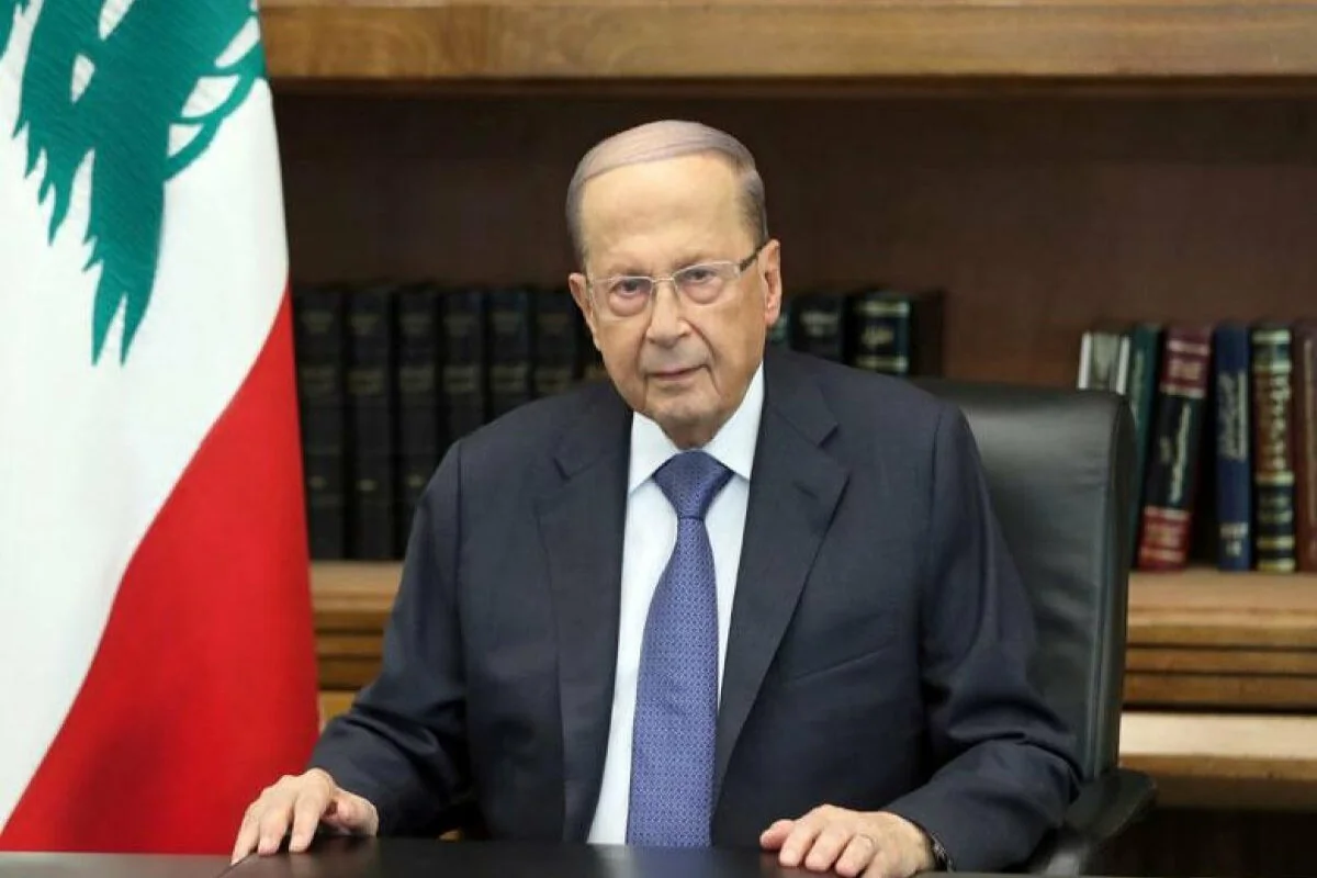 President Aoun leaves office amid Lebanon's financial crisis