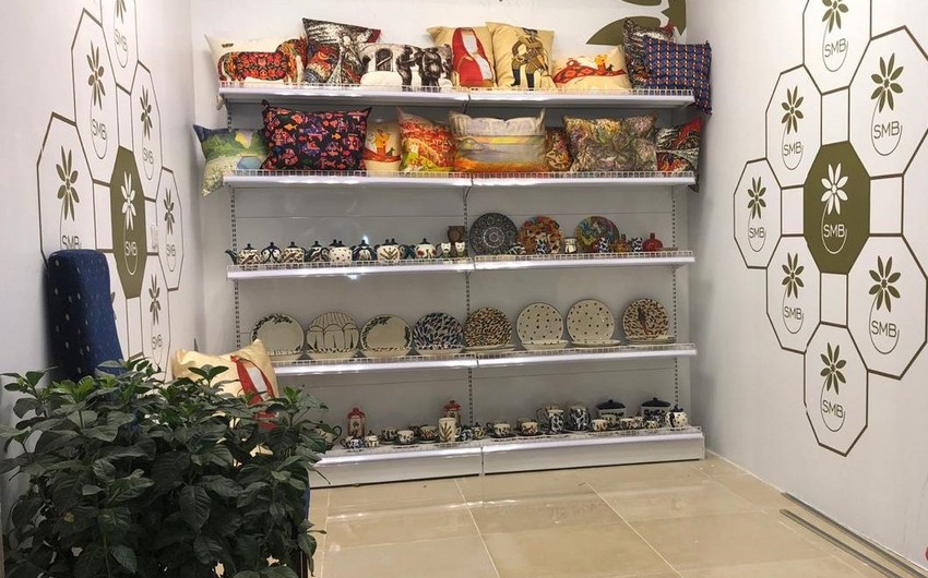 Azərbaycan məhsulları BƏƏ-də nümayiş etdirilib