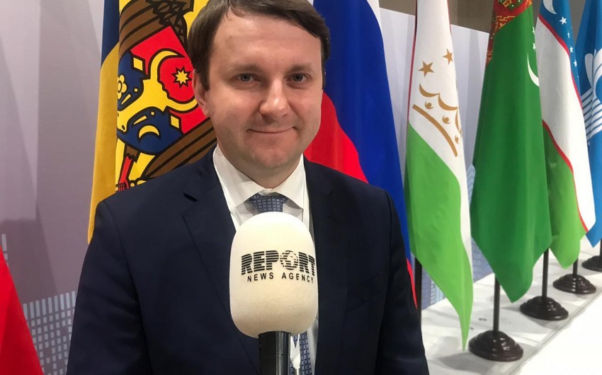 Maksim Oreşkin: Azərbaycanda bir sıra yeni istehsal sahələri açmağı planlaşdırırıq