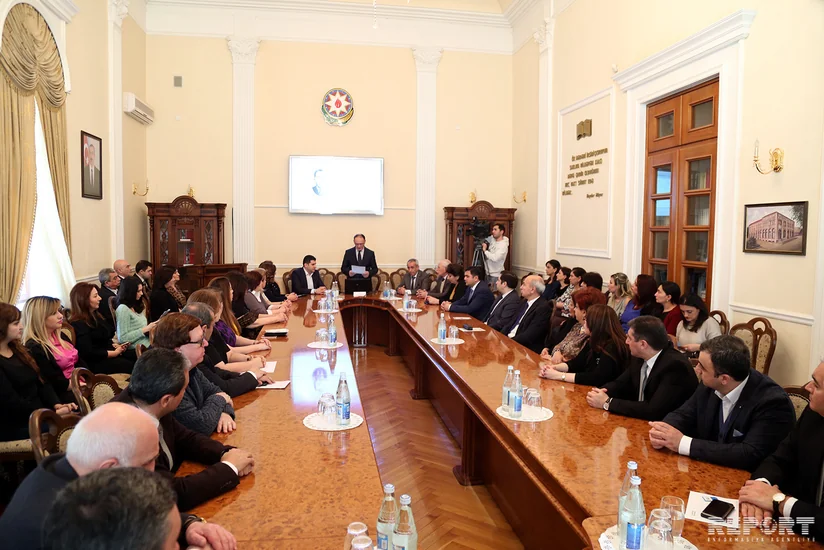 Azerbaijan presents 'Well-known statesman and scientist Aziz Aliyev' electronic resource