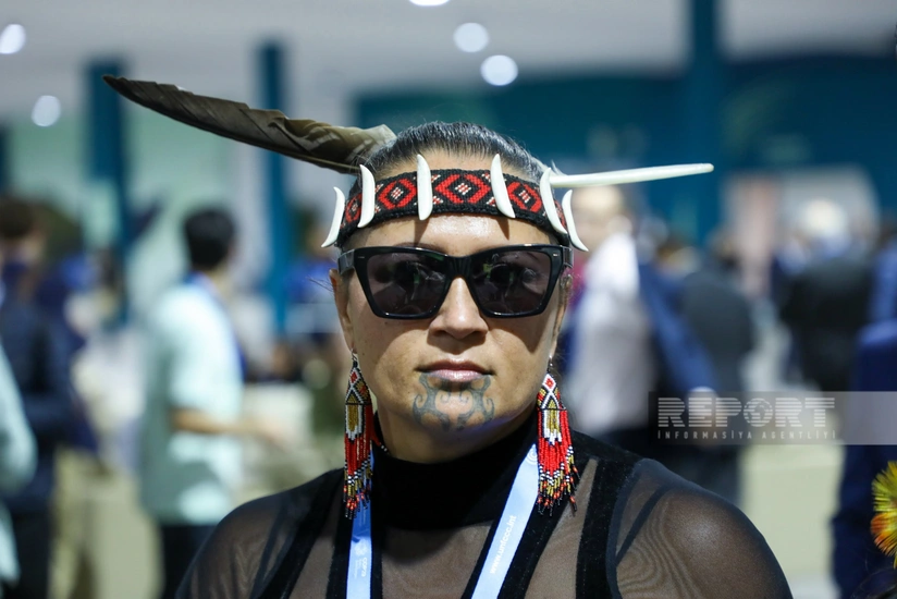 COP29-un doqquzuncu günü - FOTOREPORTAJ