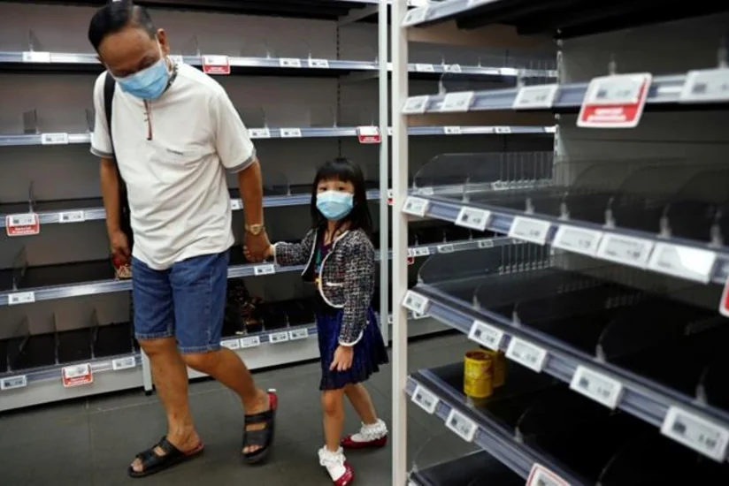 Sinqapurda koronavirusa yoluxanların sayı artıb