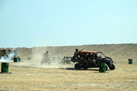 Distinguished Visitors Day held within Caucasian Eagle - 2024 exercises