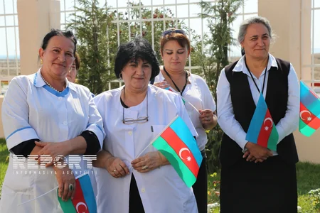 ​Azərbaycan Dövlət Neft Şirkətinin rəhbərliyi Çilov adasına səfər edib - FOTO