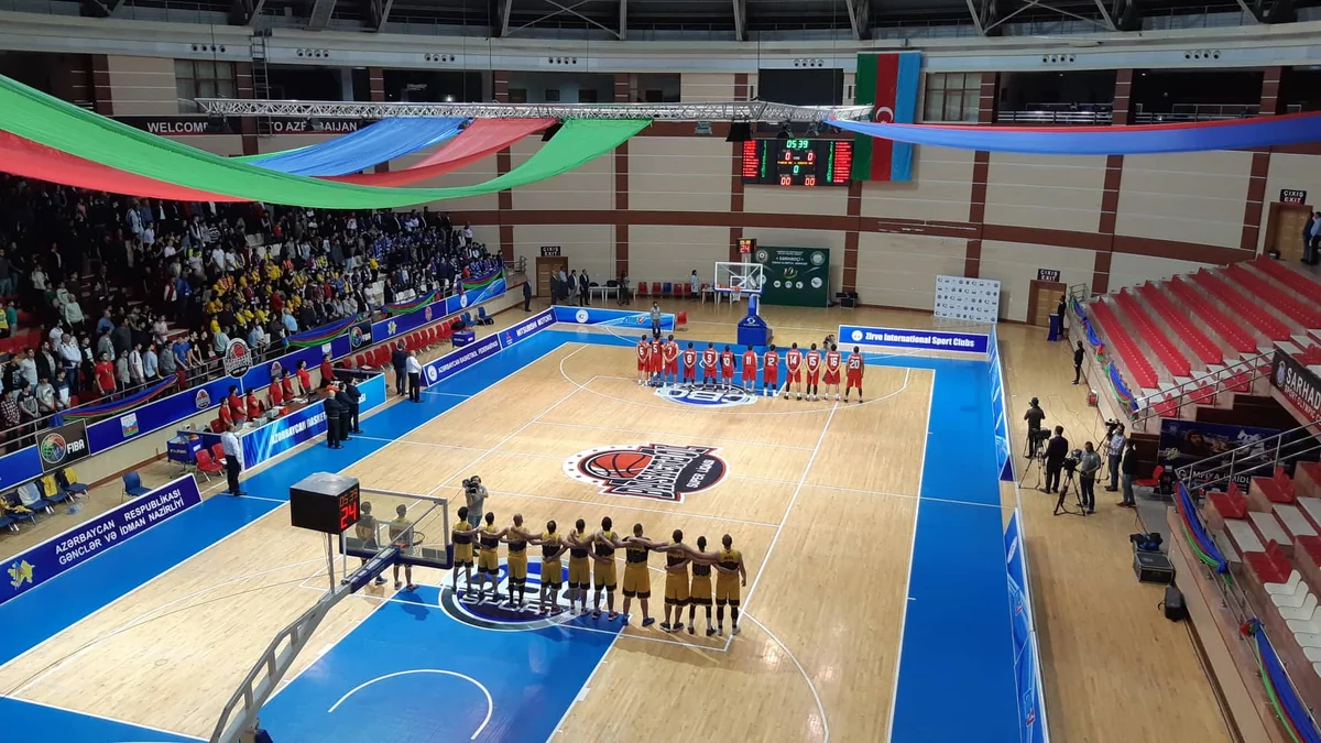 Basketbol üzrə Azərbaycan çempionatının başlayacağı vaxt açıqlanıb