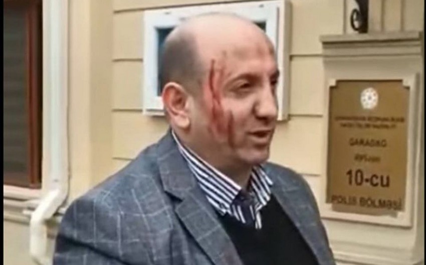 “Sədərək” Ticarət Mərkəzində axunda etiraz edən şəxs həbs olunub