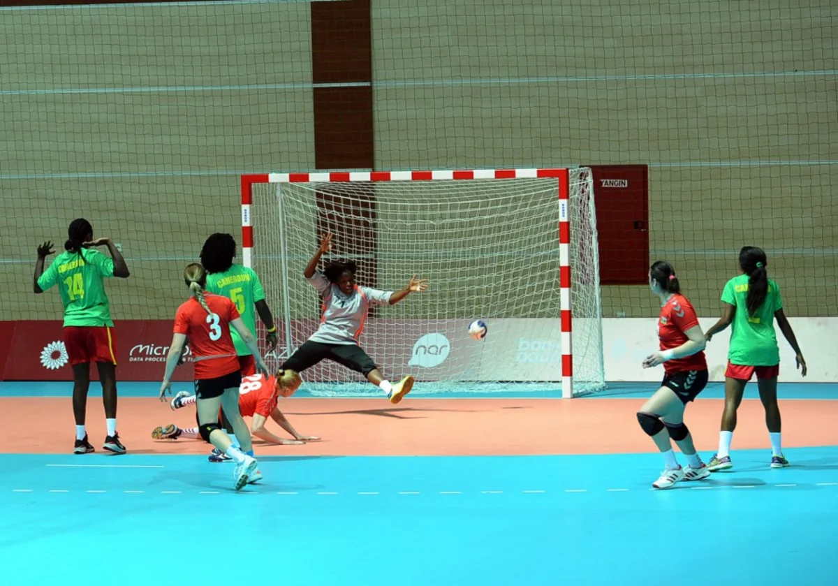 Azerbaijan's female handball team starting Islamic Games with victory