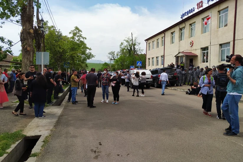 Dmanisi hadisələri məişət zəminində baş verib - RƏYLƏR