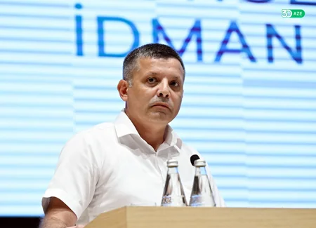 Gənclər və idman naziri Fərid Qayıbov görüş keçirib