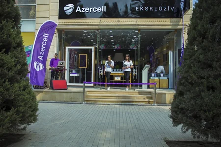 “Azercell Ağcabədidə yeni ekskluziv mağazasının açılışını edib