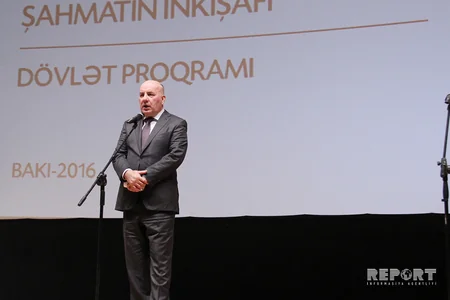 Təhsil naziri: Respublikanın 70-dən çox orta ümumtəhsil məktəbində şahmat fənninin tədrisinə başlanılıb