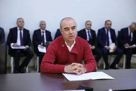 Sahib Ələkbərov Siyəzəndə vətəndaşları qəbul edib